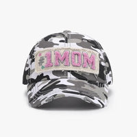 Letter Adjustable Cotton Baseball Cap - NovelleShoppe