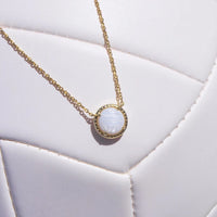 Sporty Element Resin Necklace - NovelleShoppe