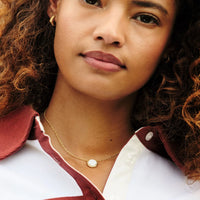 Sporty Element Resin Necklace - NovelleShoppe