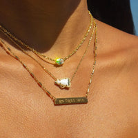 Sporty Element Resin Necklace - NovelleShoppe