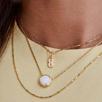 Sporty Element Resin Necklace - NovelleShoppe
