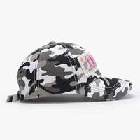 Letter Adjustable Cotton Baseball Cap - NovelleShoppe