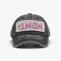 Letter Adjustable Cotton Baseball Cap - NovelleShoppe