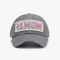 Letter Adjustable Cotton Baseball Cap - NovelleShoppe