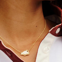 Sporty Element Resin Necklace - NovelleShoppe