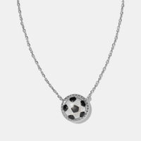 Sporty Element Resin Necklace - NovelleShoppe