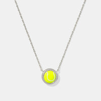 Sporty Element Resin Necklace - NovelleShoppe