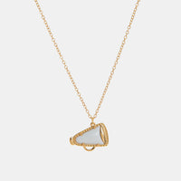 Sporty Element Resin Necklace - NovelleShoppe
