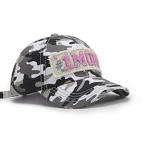 Letter Adjustable Cotton Baseball Cap - NovelleShoppe