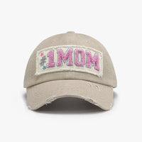 Letter Adjustable Cotton Baseball Cap - NovelleShoppe