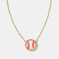 Sporty Element Resin Necklace - NovelleShoppe