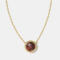 Sporty Element Resin Necklace - NovelleShoppe