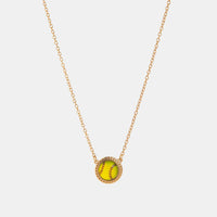 Sporty Element Resin Necklace - NovelleShoppe