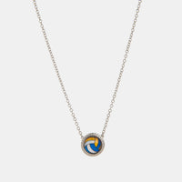 Sporty Element Resin Necklace - NovelleShoppe