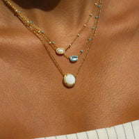 Sporty Element Resin Necklace - NovelleShoppe