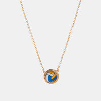 Sporty Element Resin Necklace - NovelleShoppe