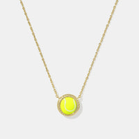 Sporty Element Resin Necklace - NovelleShoppe