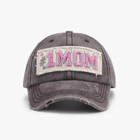 Letter Adjustable Cotton Baseball Cap - NovelleShoppe