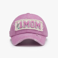 Letter Adjustable Cotton Baseball Cap - NovelleShoppe