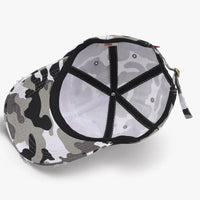 Letter Adjustable Cotton Baseball Cap - NovelleShoppe
