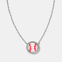 Sporty Element Resin Necklace - NovelleShoppe