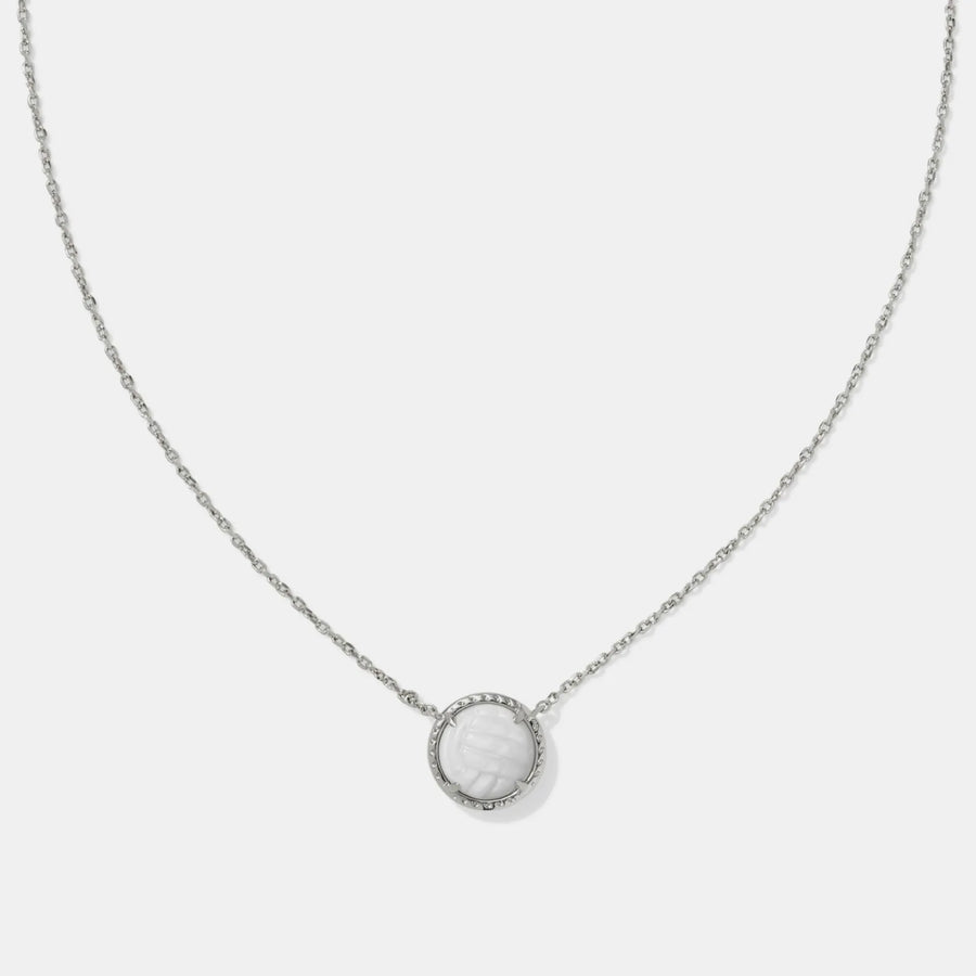 Sporty Element Resin Necklace - NovelleShoppe