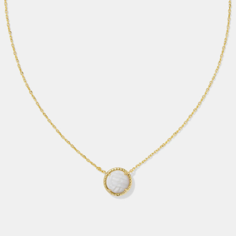 Sporty Element Resin Necklace - NovelleShoppe