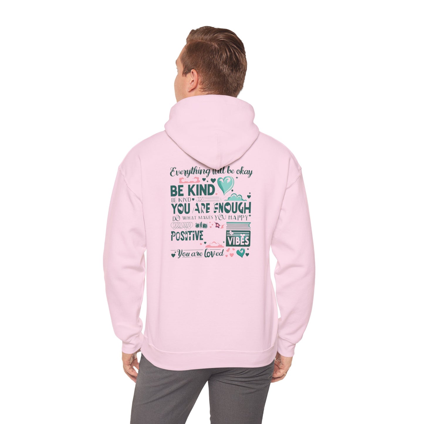 Positive Affirmation Unisex Hoodie