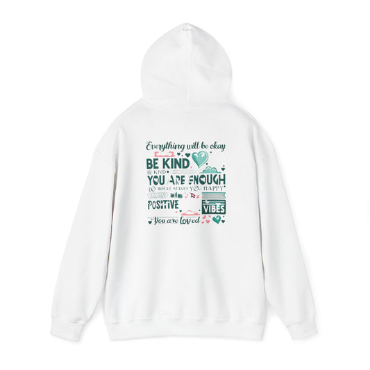 Positive Affirmation Unisex Hoodie