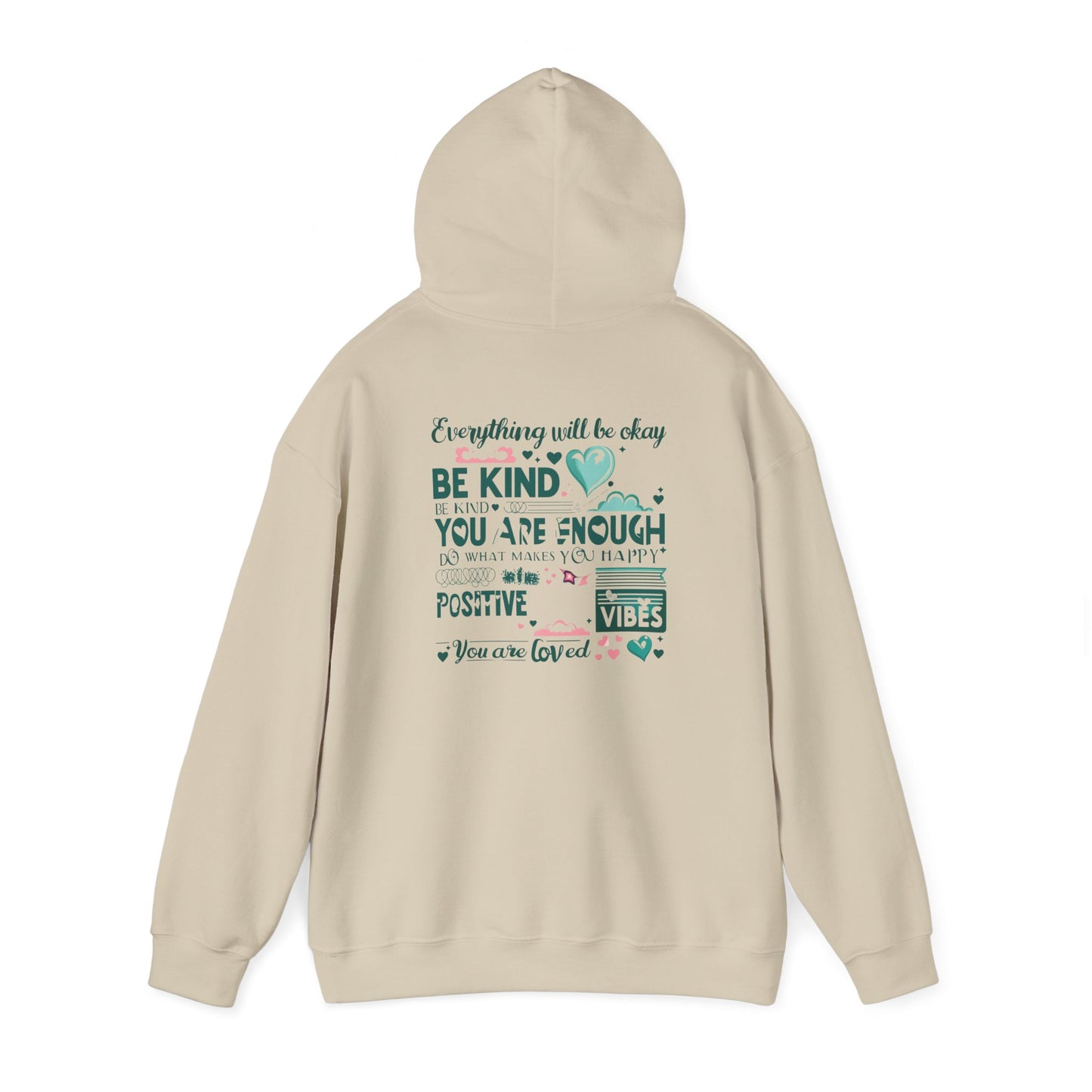 Positive Affirmation Unisex Hoodie