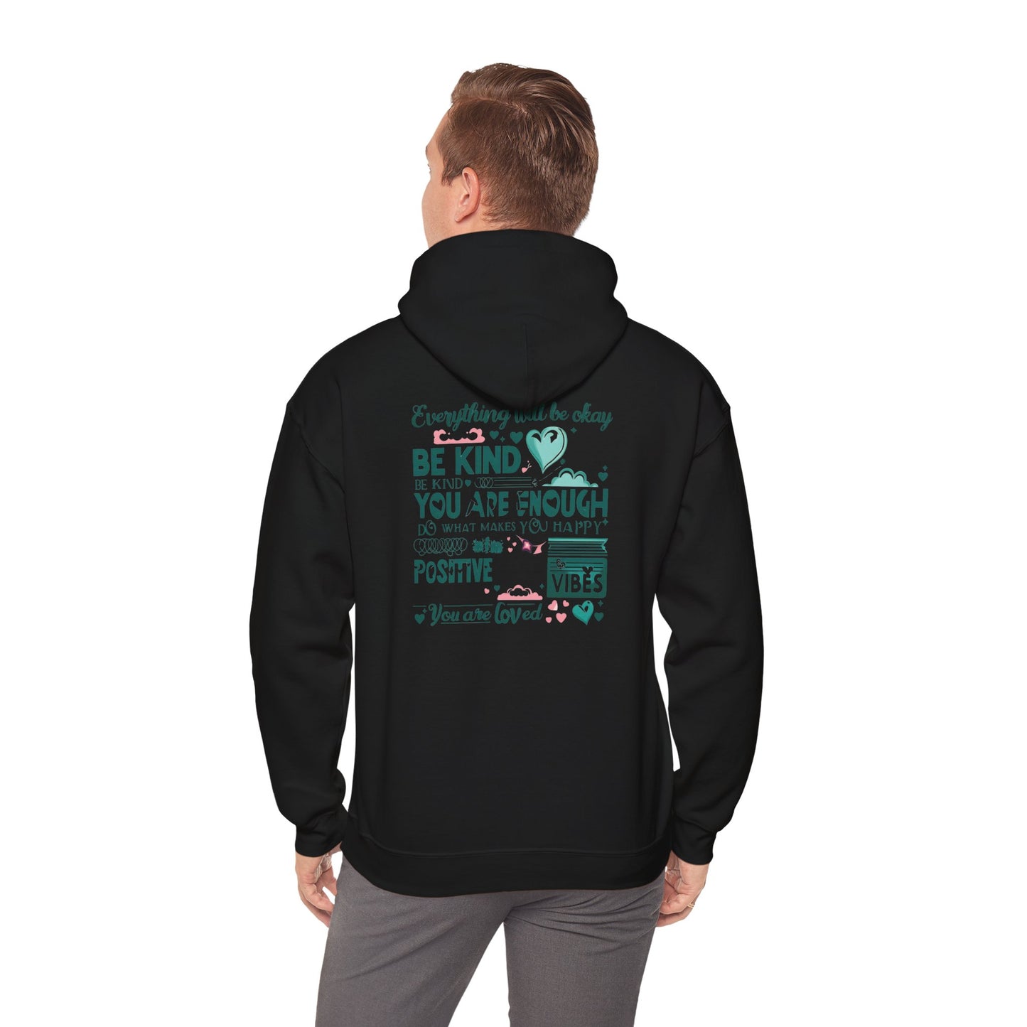 Positive Affirmation Unisex Hoodie