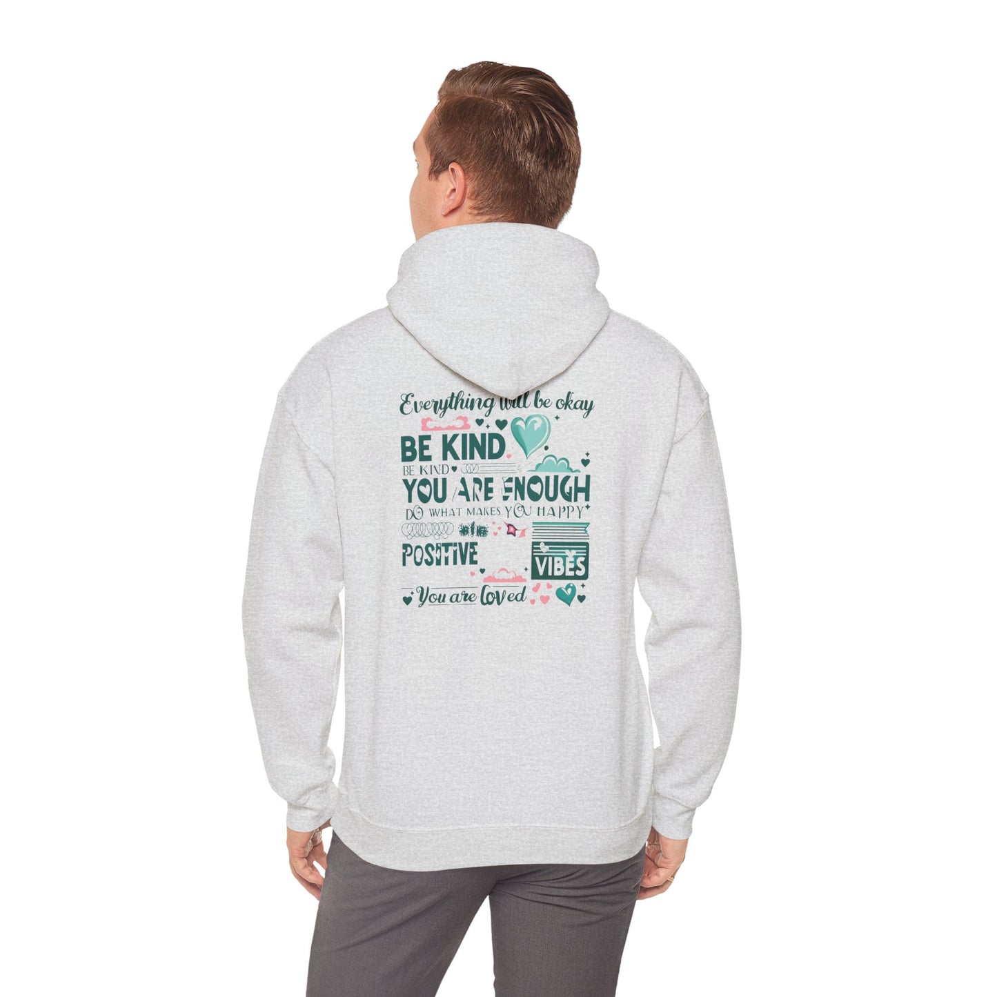 Positive Affirmation Unisex Hoodie