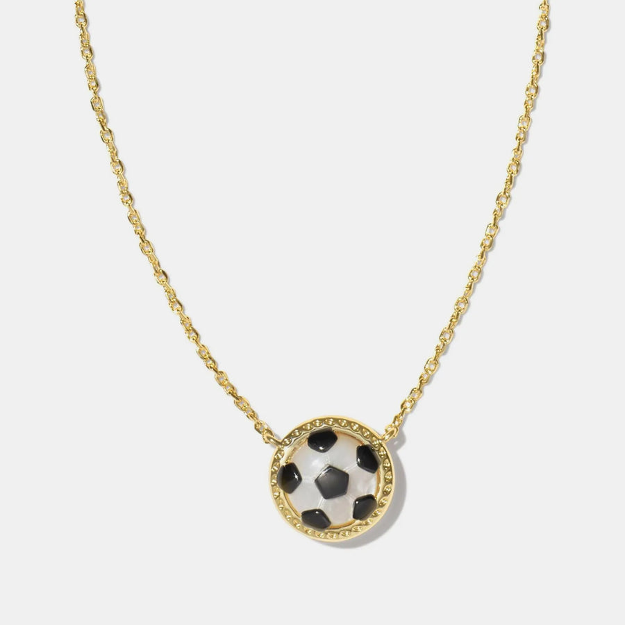 Sporty Element Resin Necklace - NovelleShoppe