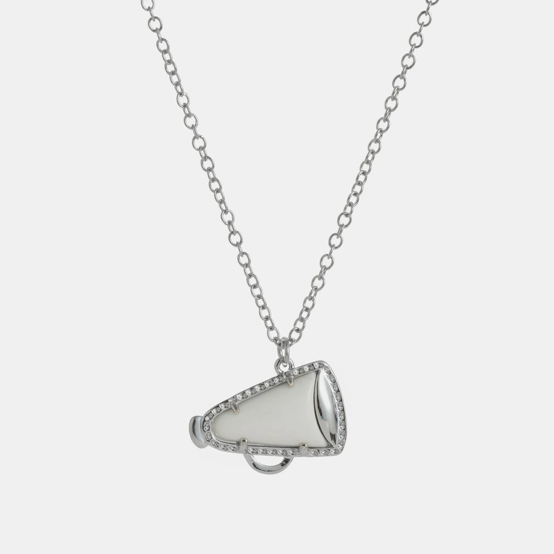 Sporty Element Resin Necklace - NovelleShoppe