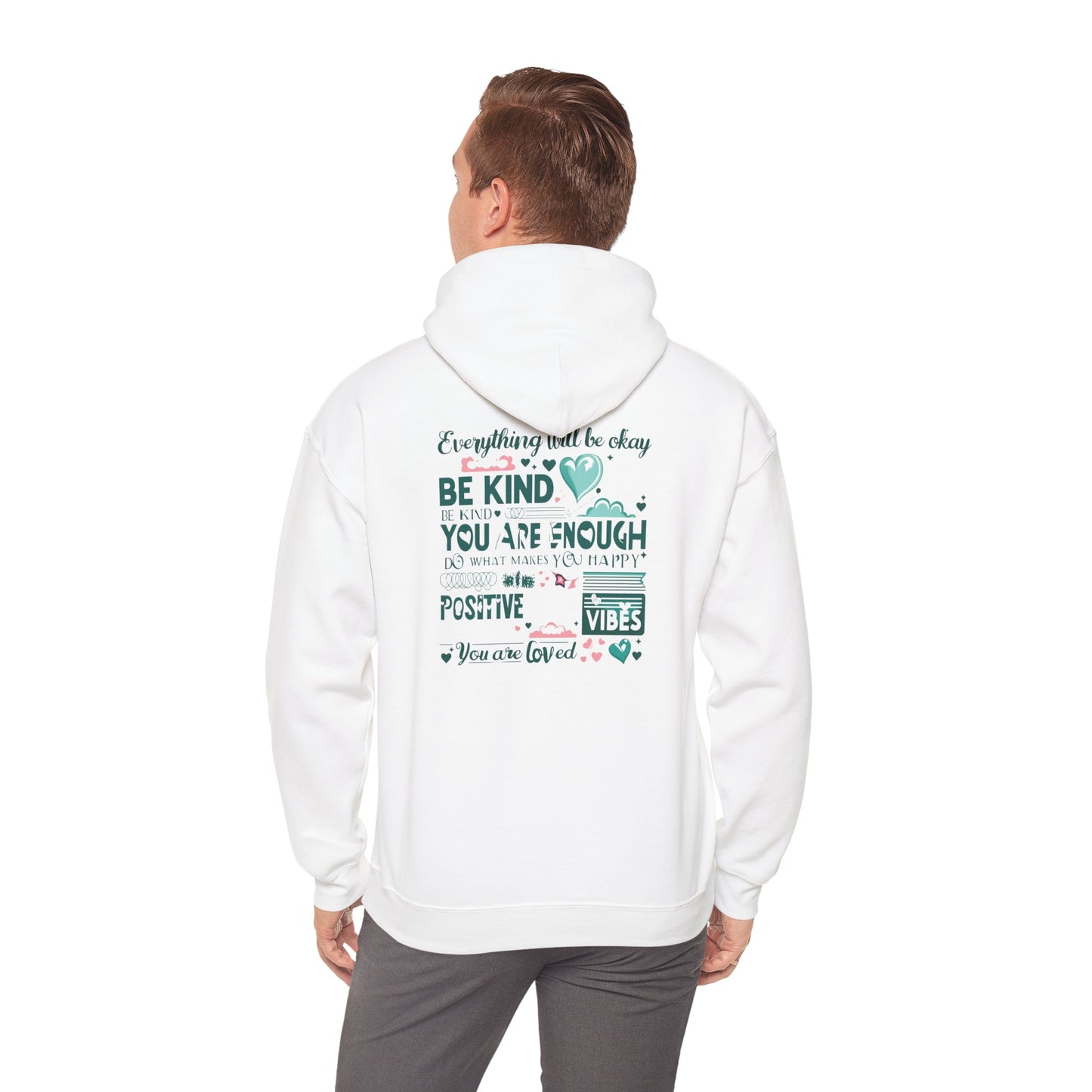 Positive Affirmation Unisex Hoodie