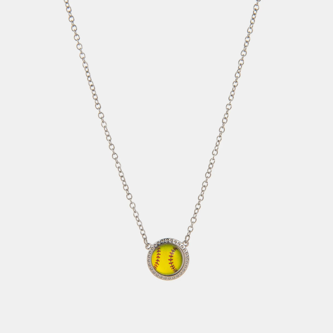 Sporty Element Resin Necklace - NovelleShoppe