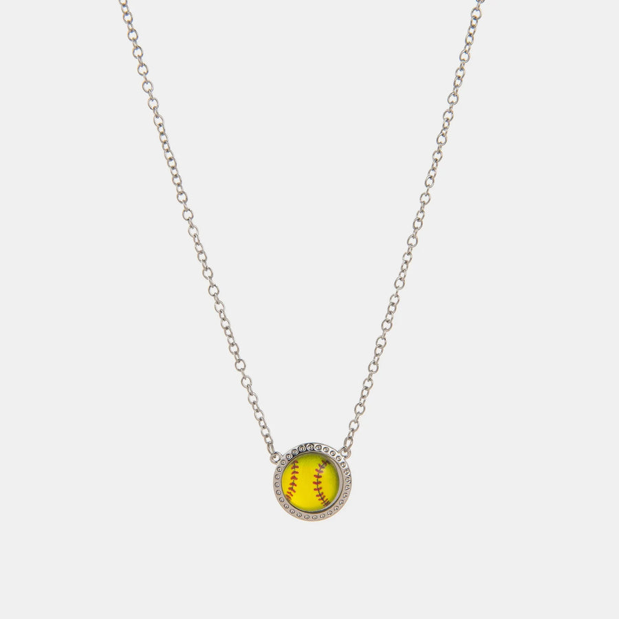 Sporty Element Resin Necklace - NovelleShoppe