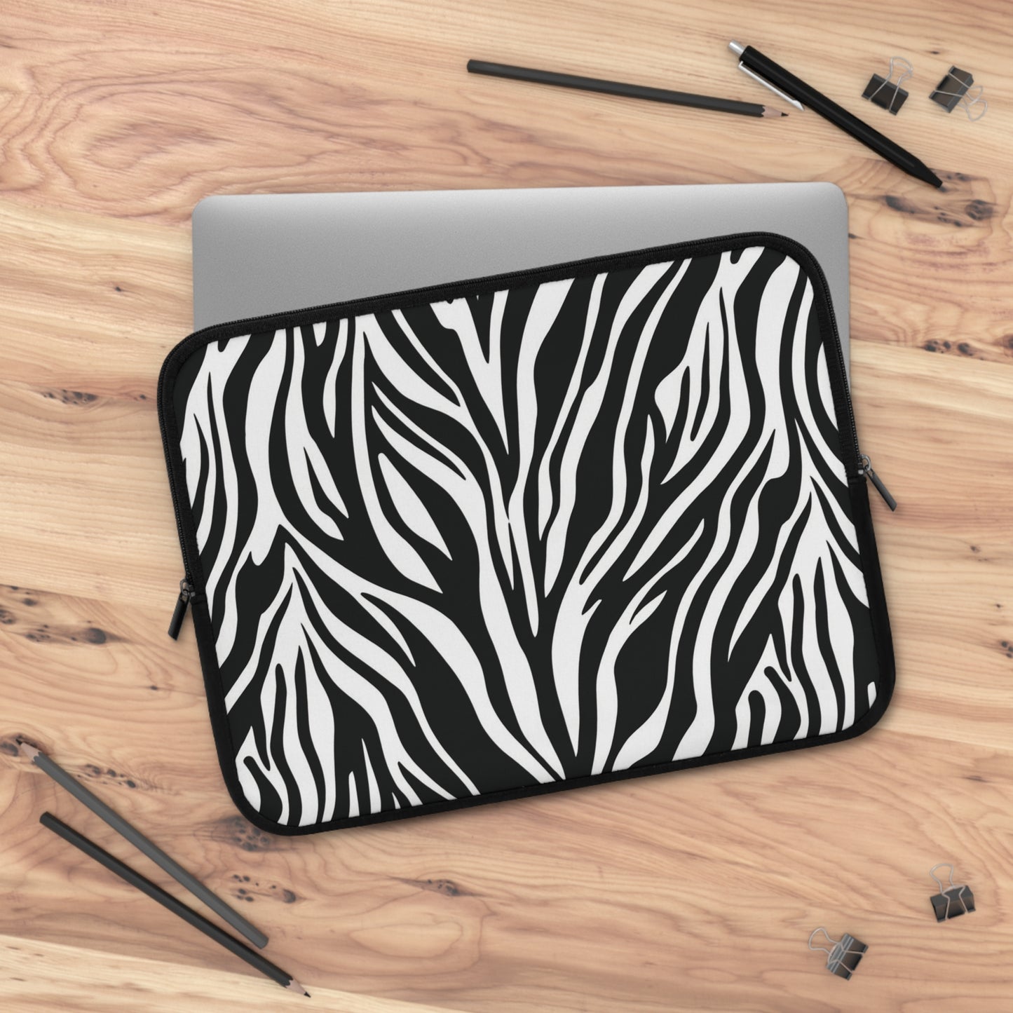 Zebra - Laptop Sleeve