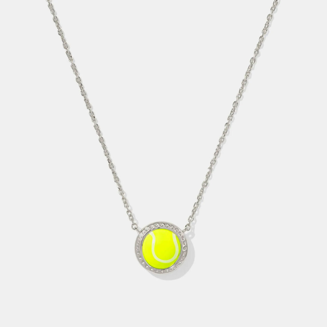 Sporty Element Resin Necklace - NovelleShoppe