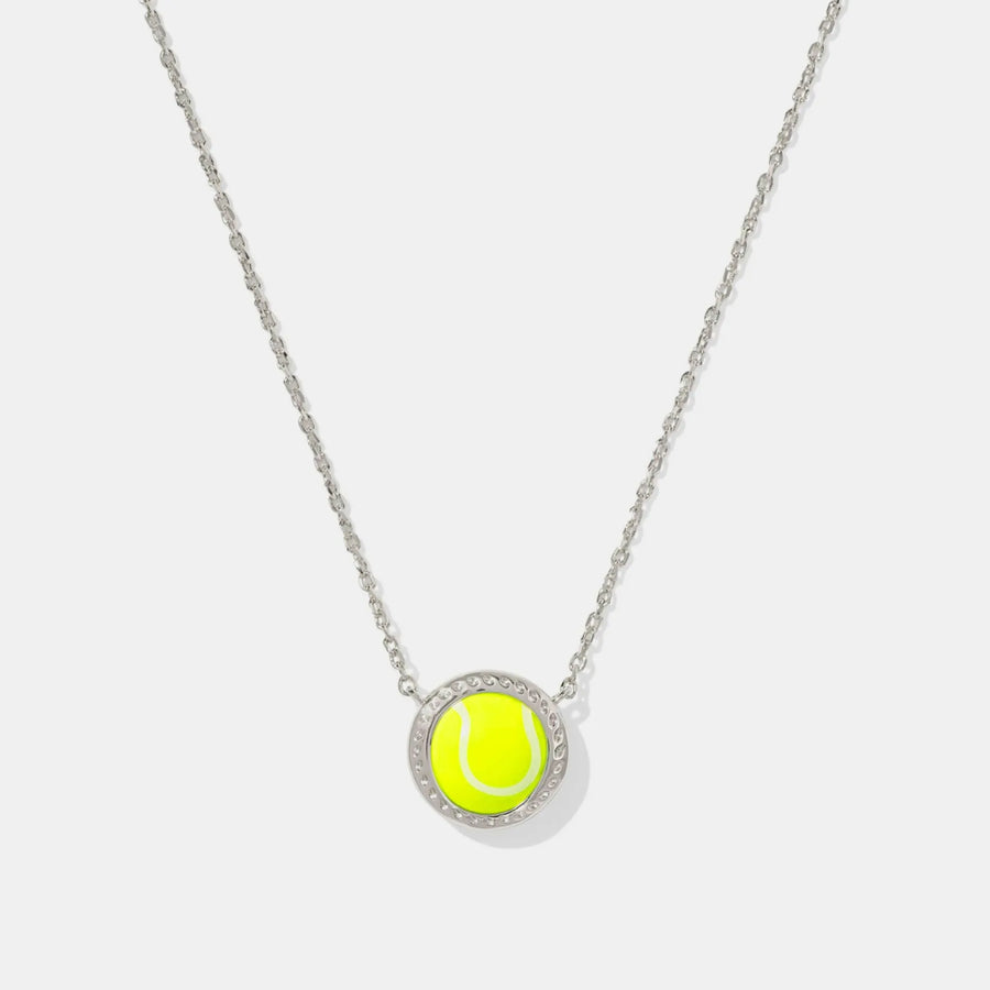 Sporty Element Resin Necklace - NovelleShoppe