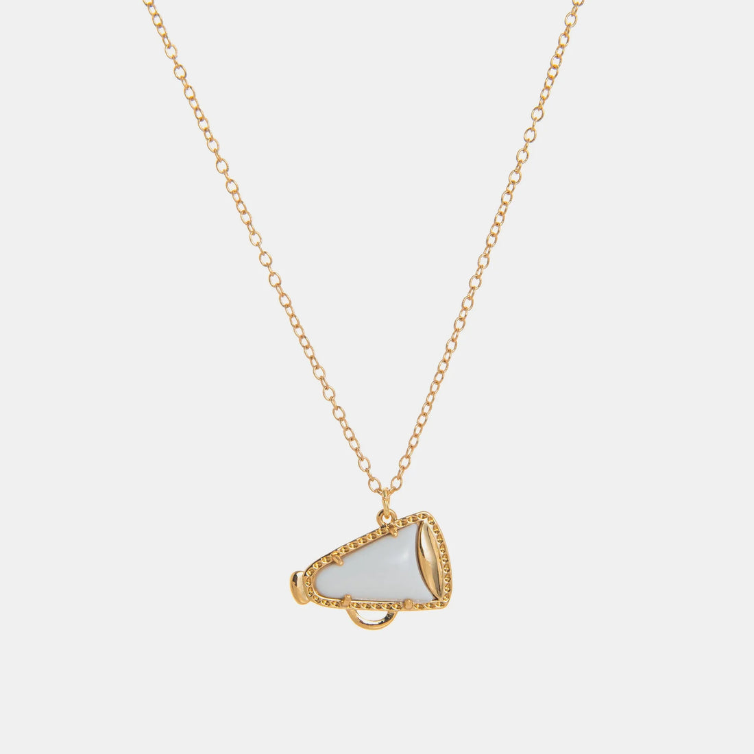 Sporty Element Resin Necklace - NovelleShoppe