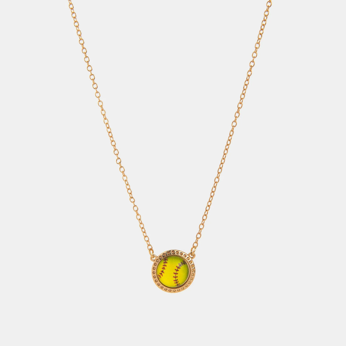 Sporty Element Resin Necklace - NovelleShoppe