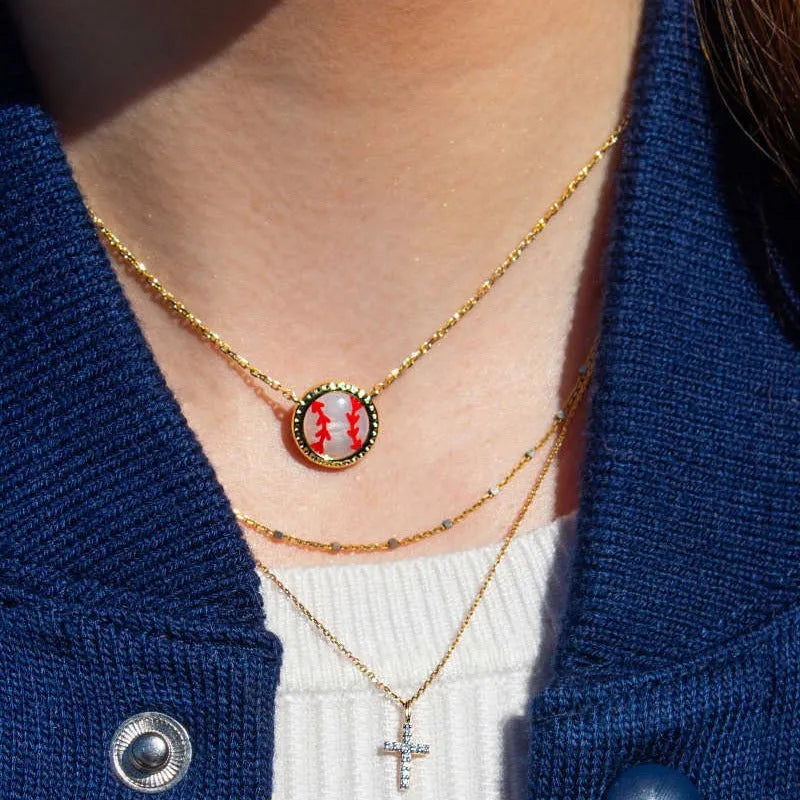 Sporty Element Resin Necklace - NovelleShoppe