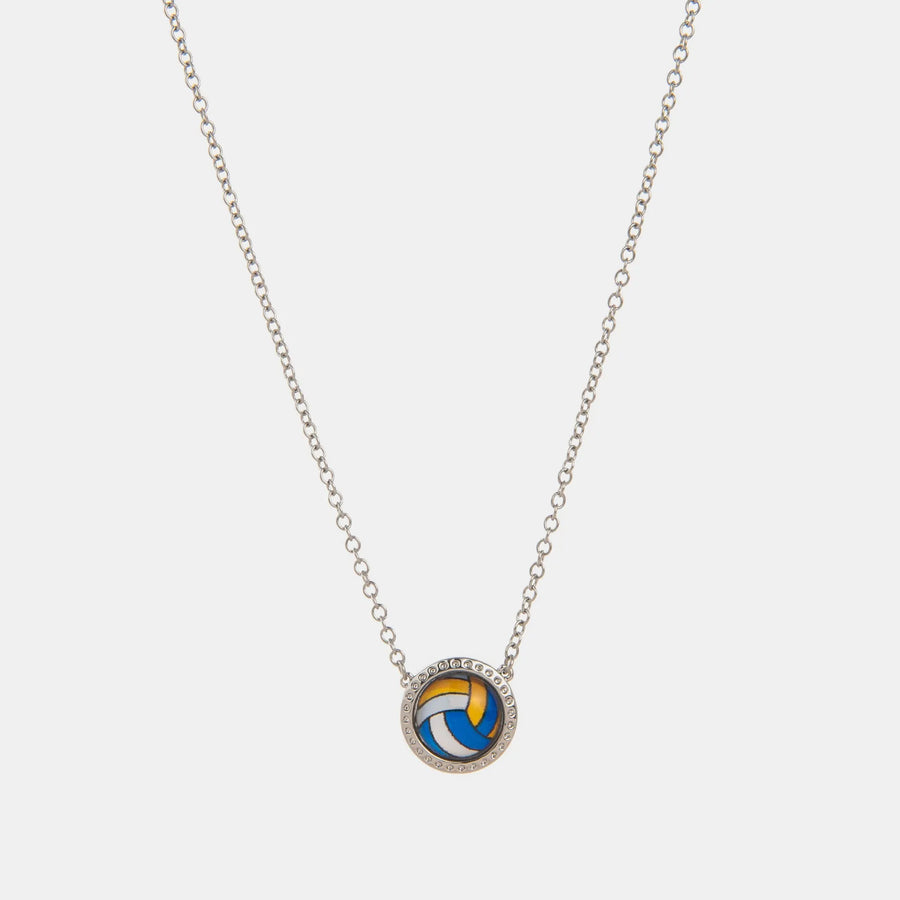 Sporty Element Resin Necklace - NovelleShoppe