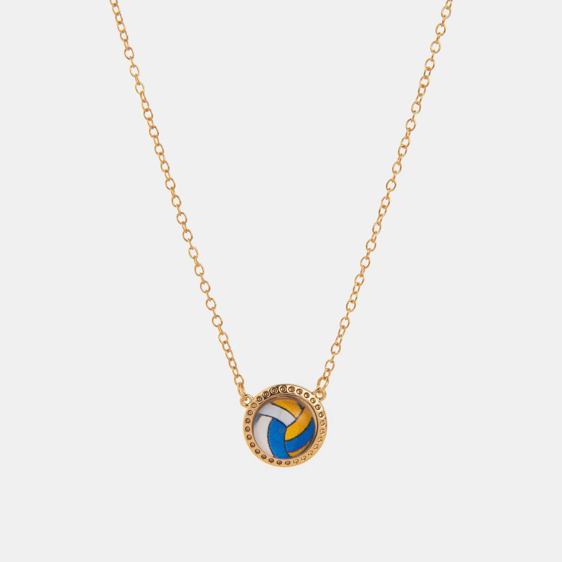 Sporty Element Resin Necklace - NovelleShoppe