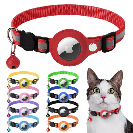 Reflective AirTag Pet Collar