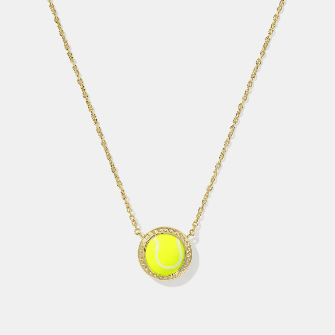 Sporty Element Resin Necklace - NovelleShoppe