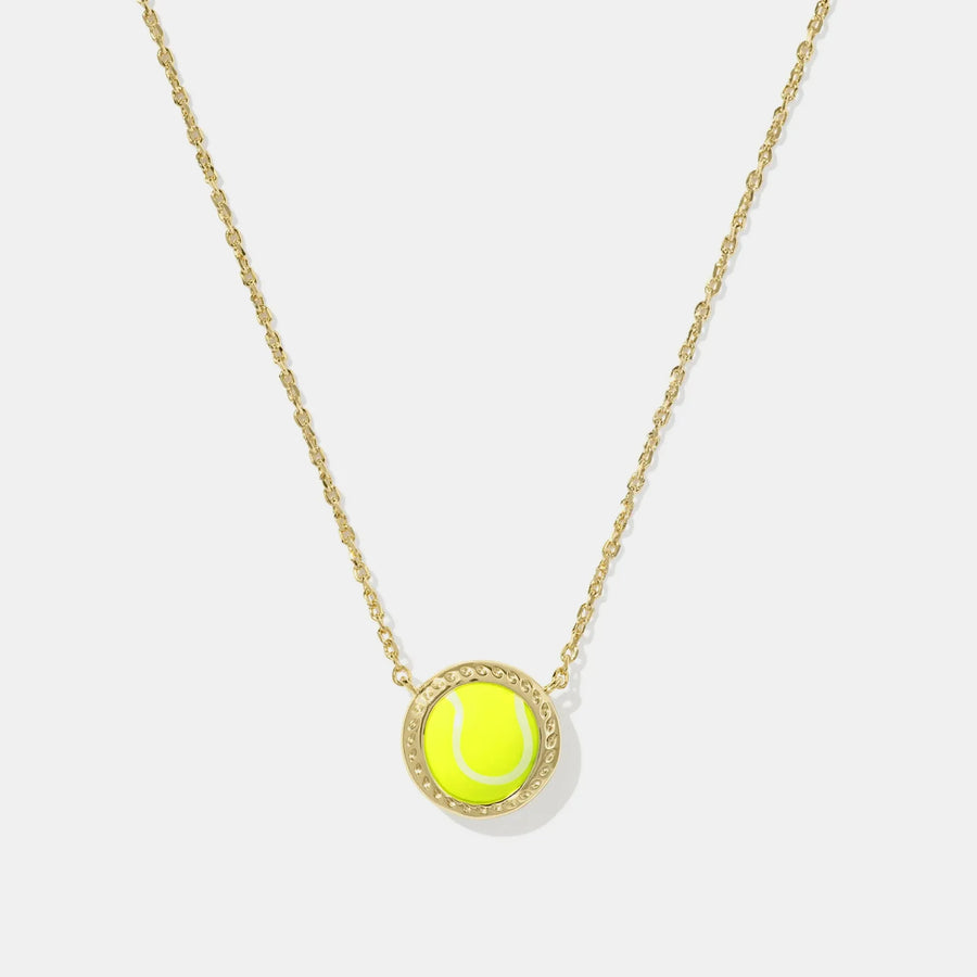 Sporty Element Resin Necklace - NovelleShoppe