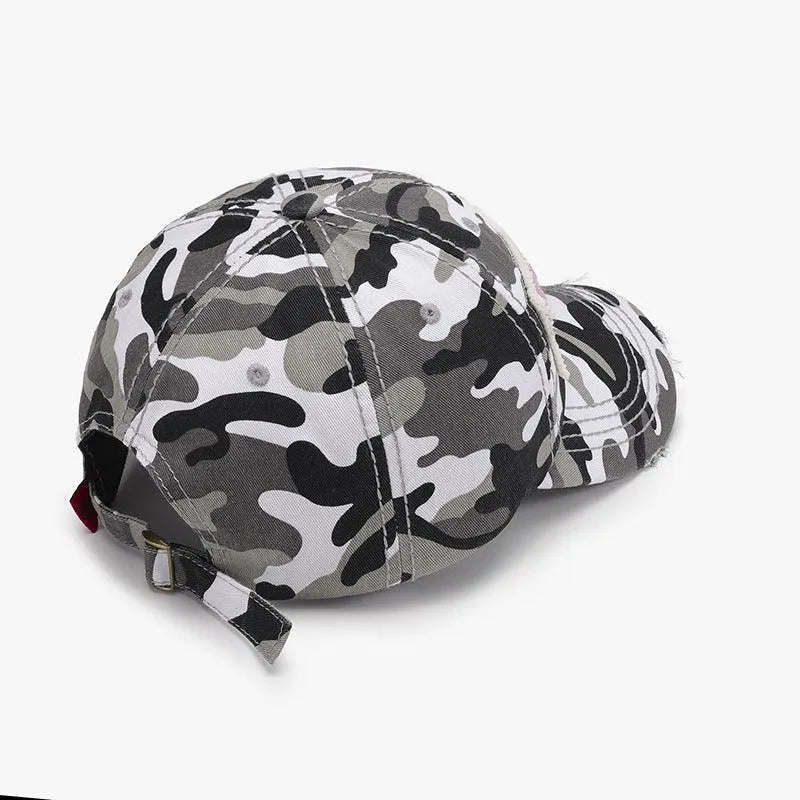 Letter Adjustable Cotton Baseball Cap - NovelleShoppe